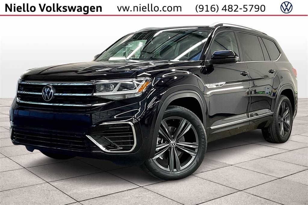 2022 Volkswagen Atlas SEL R-Line — SUV — 26,656 mi — Sacramento, CA