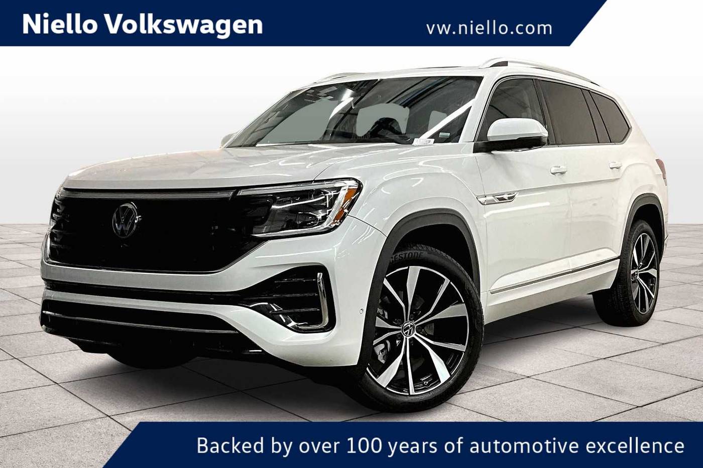 2025 Volkswagen Atlas SEL Premium R-Line — SUV — 7,235 mi — Sacramento, CA