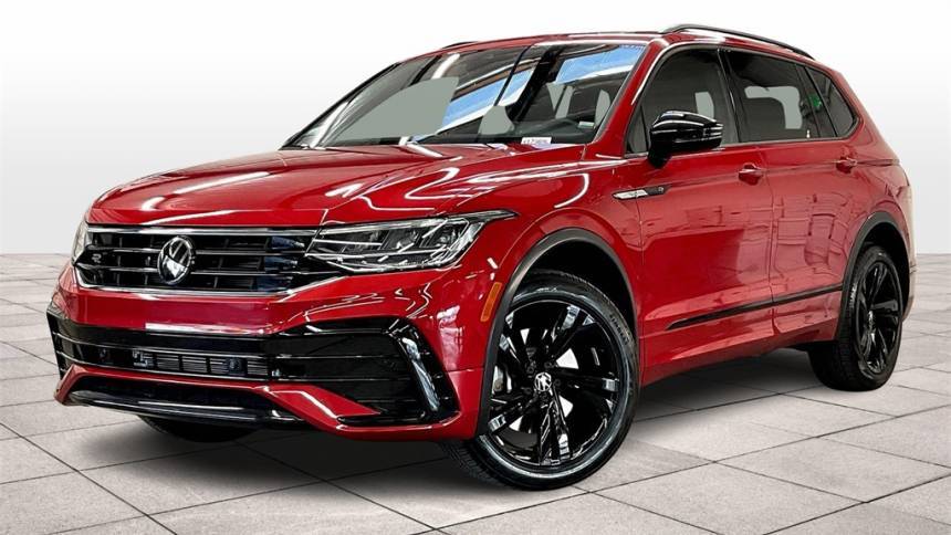 2024 Volkswagen Tiguan SE R-Line Black — SUV — 6,424 mi — Sacramento, CA