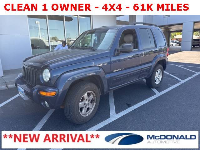 2002 Jeep Liberty Limited — SUV — 60,752 mi — Littleton, CO
