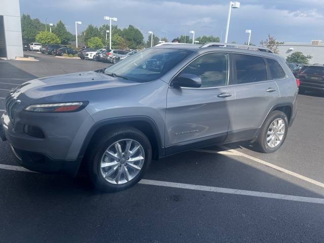2016 Jeep Cherokee Limited — SUV — 109,402 mi — Littleton, CO