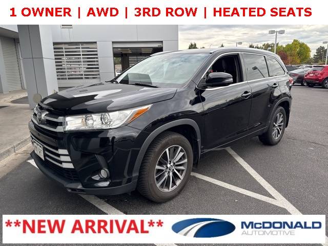 2017 Toyota Highlander XLE — SUV — 96,066 mi — Littleton, CO