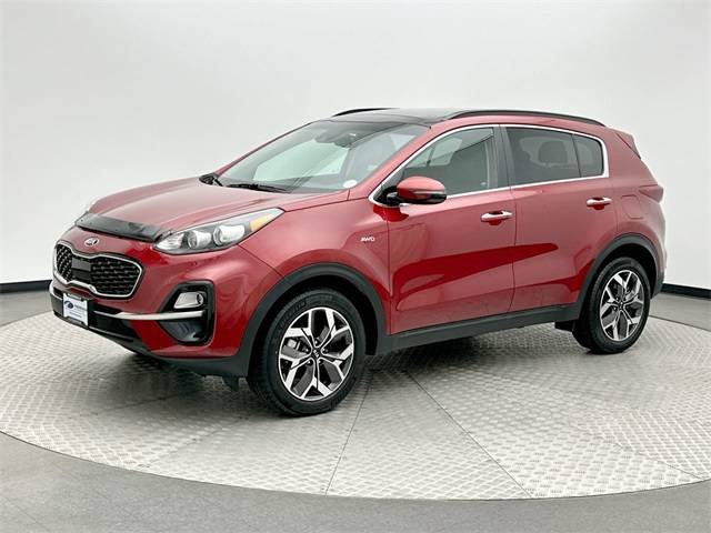 2020 Kia Sportage EX — SUV — 34,081 mi — Littleton, CO