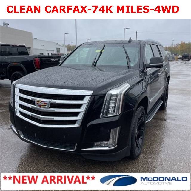 2019 Cadillac Escalade Luxury — SUV — 74,940 mi — Littleton, CO