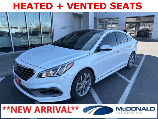 2015 Hyundai Sonata Limited 2.0T — Sedan — 59,549 mi — Littleton, CO