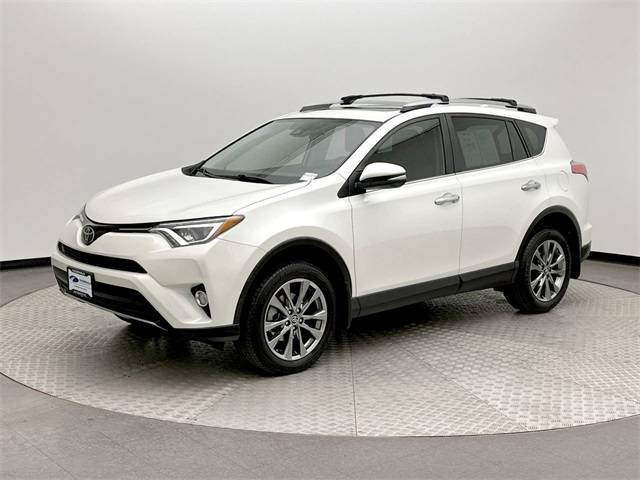 2018 Toyota RAV4 Limited — SUV — 39,401 mi — Littleton, CO