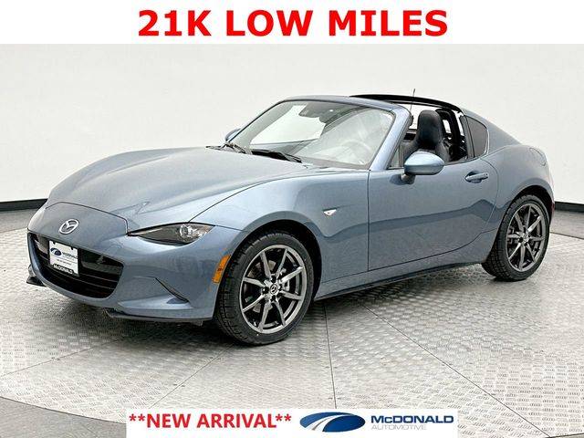 2017 Mazda MX-5 Miata Grand Touring