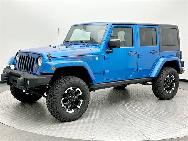 2016 Jeep Wrangler Backcountry — SUV — 74,397 mi — Littleton, CO