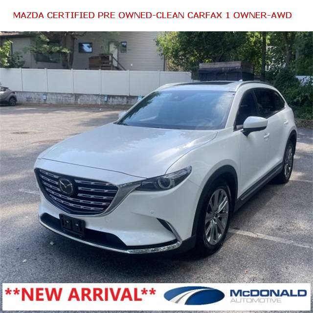 2022 Mazda CX-9 Signature — SUV — 30,701 mi — Littleton, CO