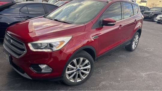 2017 Ford Escape Titanium — SUV — 87,028 mi — Littleton, CO