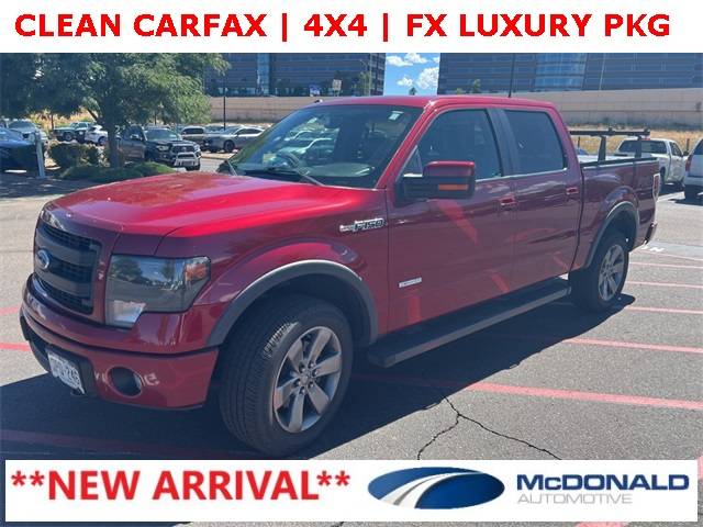 2014 Ford F-150 FX4 — Pickup Truck — 137,212 mi — Littleton, CO