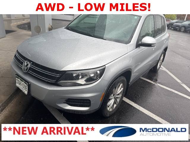 2014 Volkswagen Tiguan S — SUV — 80,483 mi — Littleton, CO