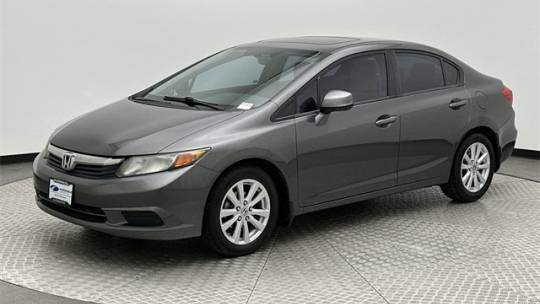 2012 Honda Civic EX — Sedan — 137,316 mi — Littleton, CO