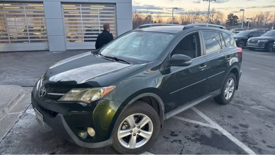 2013 Toyota RAV4 XLE — SUV — 120,813 mi — Littleton, CO