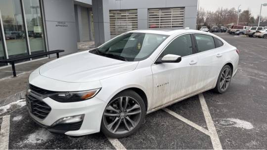 2021 Chevrolet Malibu LT — Sedan — 78,932 mi — Littleton, CO