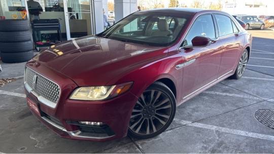 2019 Lincoln Continental Select — Sedan — 14,285 mi — Littleton, CO