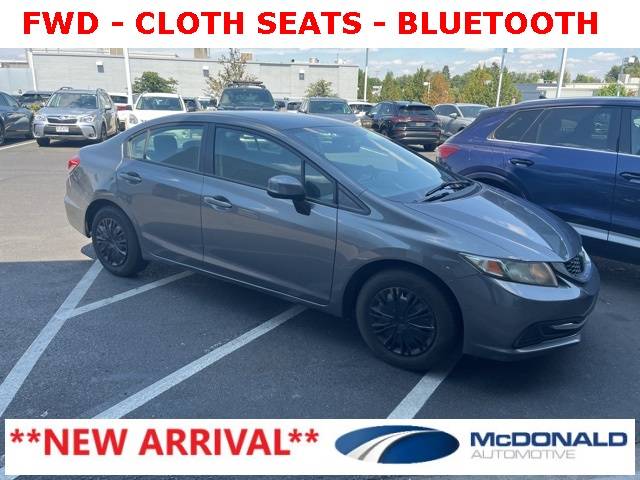 2013 Honda Civic LX — Sedan — 156,419 mi — Littleton, CO