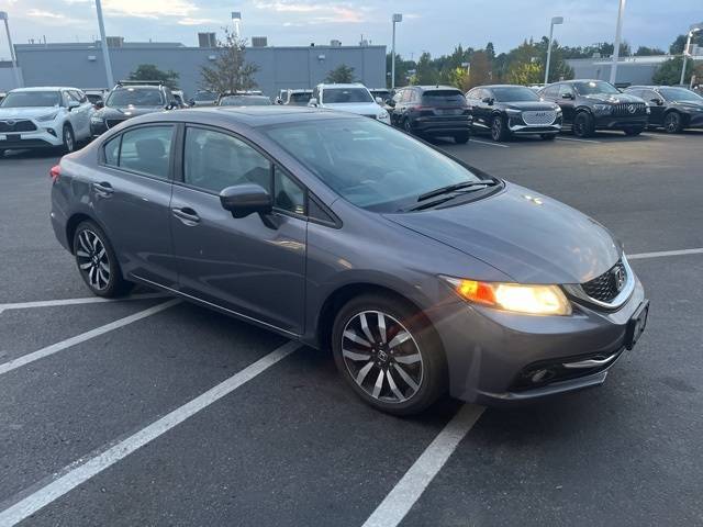 2015 Honda Civic EX-L — Sedan — 109,247 mi — Littleton, CO