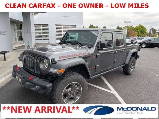 2023 Jeep Gladiator Rubicon — Pickup Truck — 12,045 mi — Littleton, CO