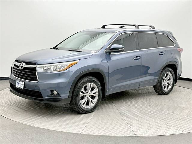 2015 Toyota Highlander XLE — SUV — 111,832 mi — Littleton, CO