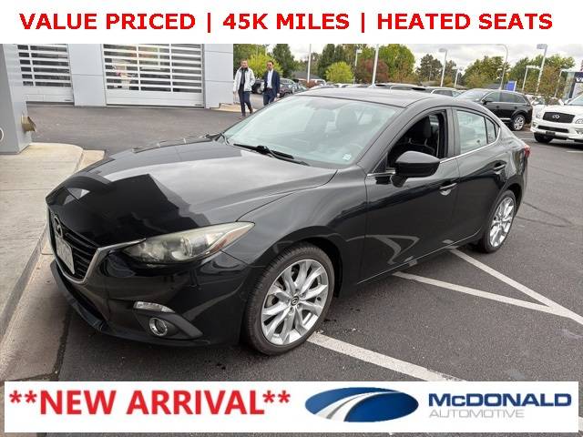 2016 Mazda Mazda3 s Touring — Sedan — 45,155 mi — Littleton, CO