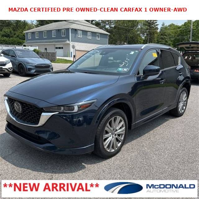 2022 Mazda CX-5 2.5 Turbo Signature — SUV — 35,678 mi — Littleton, CO