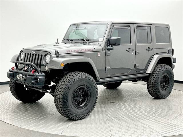 2017 Jeep Wrangler Rubicon Hard Rock — SUV — 99,070 mi — Littleton, CO