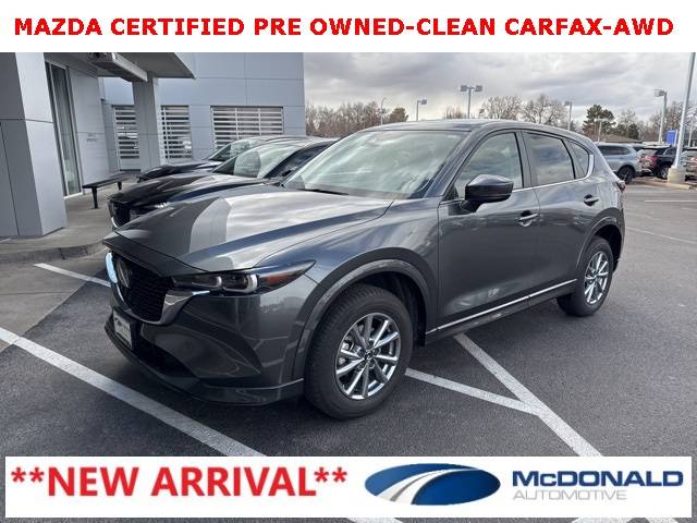 2024 Mazda CX-5 2.5 S Select — SUV — 3,722 mi — Littleton, CO