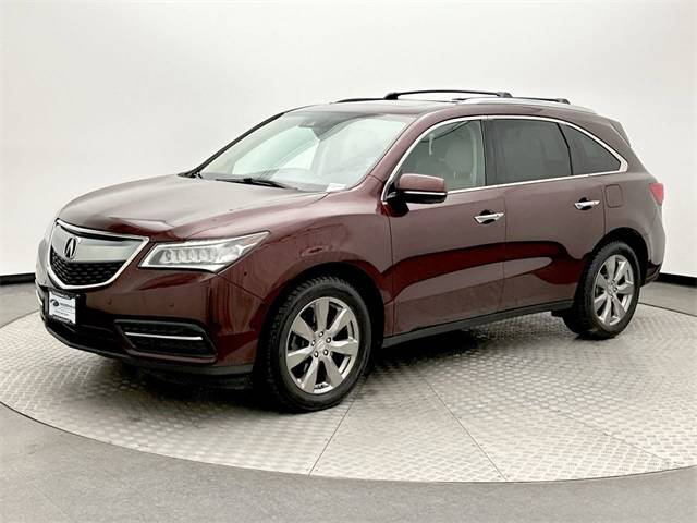 2016 Acura MDX Advance Package — SUV — 98,778 mi — Littleton, CO