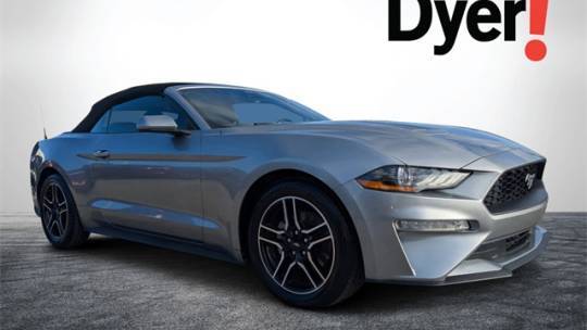 2021 Ford Mustang EcoBoost Premium — Convertible — 64,291 mi — Lake Wales, FL