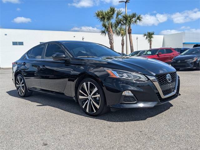 2021 Nissan Altima SR — Sedan — 32,637 mi — Lake Wales, FL