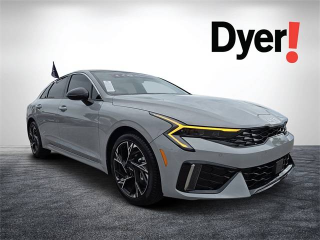 2025 Kia K5 GT-Line — Sedan — 1,229 mi — Lake Wales, FL