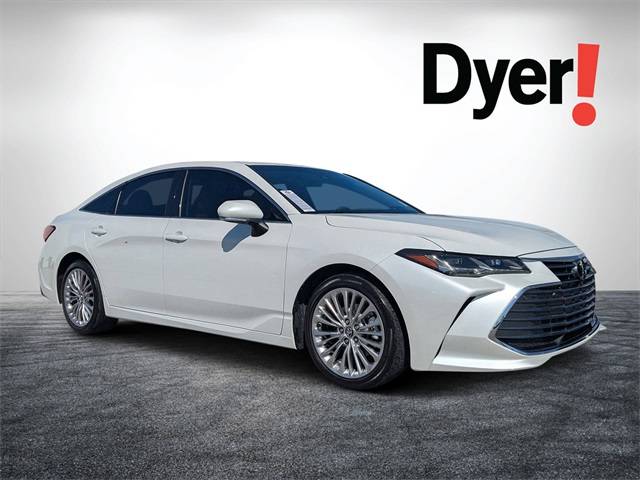 2020 Toyota Avalon Limited — Sedan — 18,081 mi — Lake Wales, FL