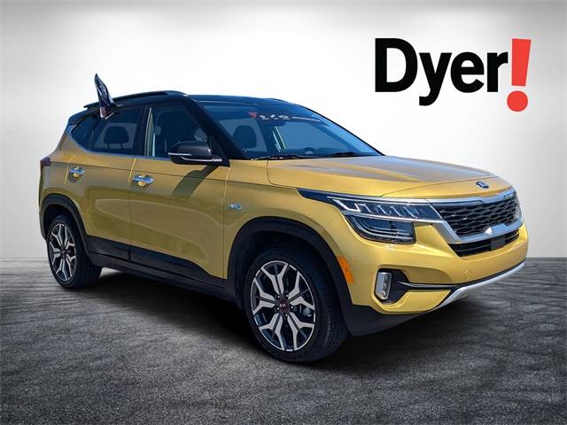 2021 Kia Seltos SX Turbo — SUV — 43,315 mi — Lake Wales, FL