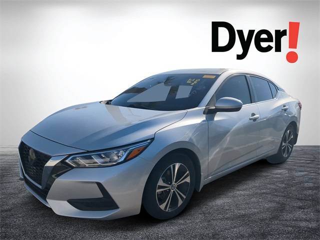 2022 Nissan Sentra SV — Sedan — 24,672 mi — Lake Wales, FL