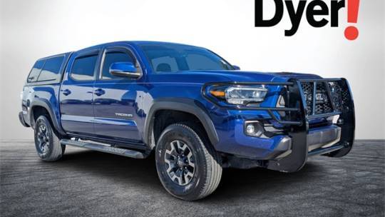 2022 Toyota Tacoma TRD Off Road — Pickup Truck — 55,374 mi — Lake Wales, FL