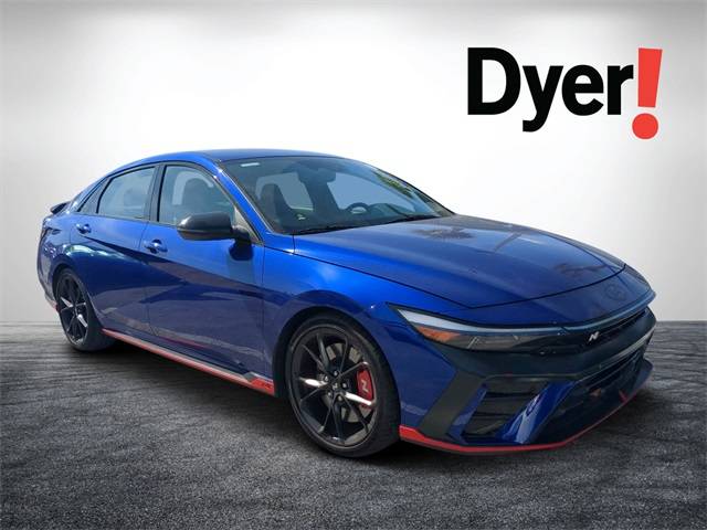 2024 Hyundai Elantra N — Sedan — 12,565 mi — Lake Wales, FL