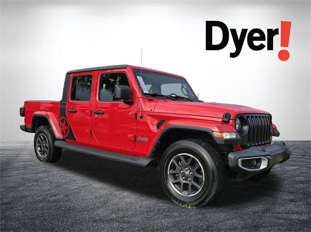 2022 Jeep Gladiator Overland — Pickup Truck — 20,160 mi — Lake Wales, FL