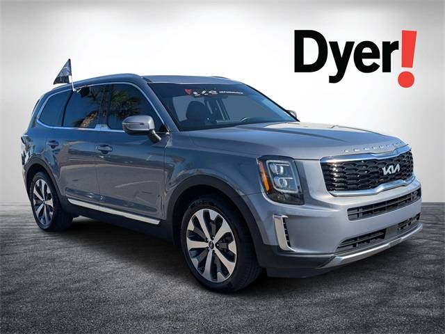 2022 Kia Telluride EX — SUV — 39,170 mi — Lake Wales, FL