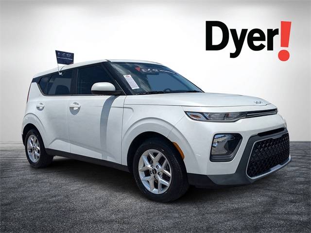 2022 Kia Soul LX — Hatchback — 62,666 mi — Lake Wales, FL