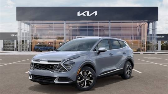 2025 Kia Sportage EX — SUV — 9,095 mi — Lake Wales, FL