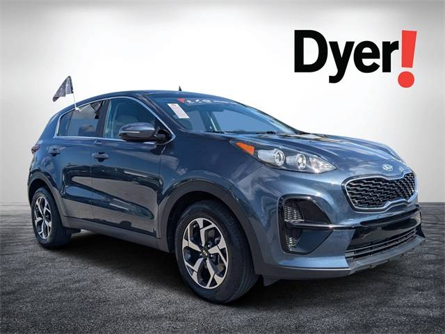 2021 Kia Sportage LX — SUV — 21,733 mi — Lake Wales, FL