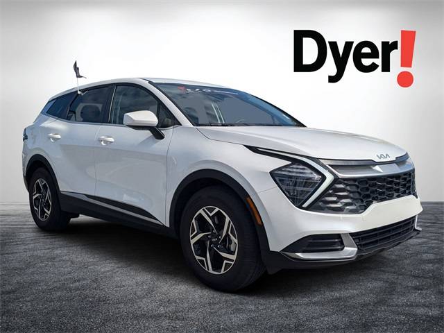 2025 Kia Sportage LX — SUV — 8,887 mi — Lake Wales, FL