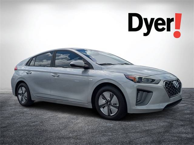 2020 Hyundai Ioniq Hybrid Blue — Hatchback — 109,950 mi — Lake Wales, FL