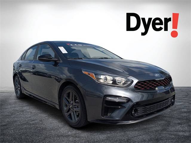2021 Kia Forte GT-Line — Sedan — 53,393 mi — Lake Wales, FL