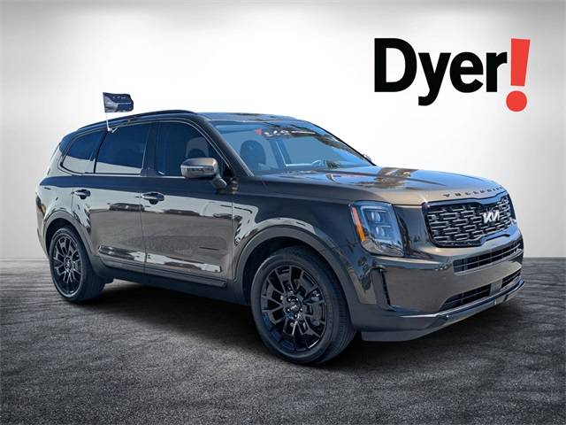 2022 Kia Telluride EX — SUV — 18,503 mi — Lake Wales, FL