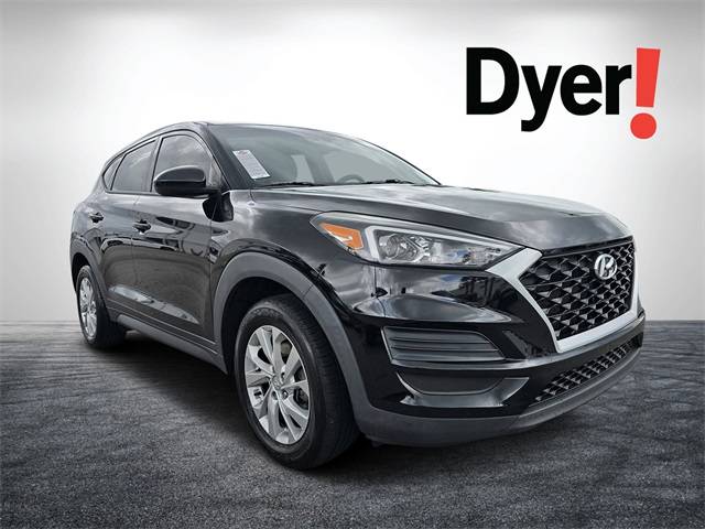 2021 Hyundai Tucson SE — SUV — 57,092 mi — Lake Wales, FL