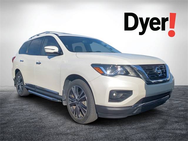 2018 Nissan Pathfinder Platinum — SUV — 84,054 mi — Lake Wales, FL
