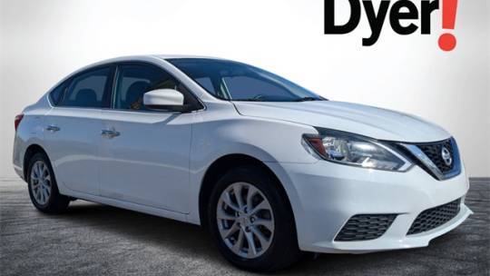 2018 Nissan Sentra SV — Sedan — 92,630 mi — Lake Wales, FL