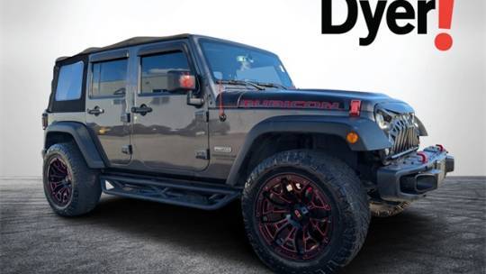 2017 Jeep Wrangler Rubicon Recon — SUV — 47,937 mi — Lake Wales, FL